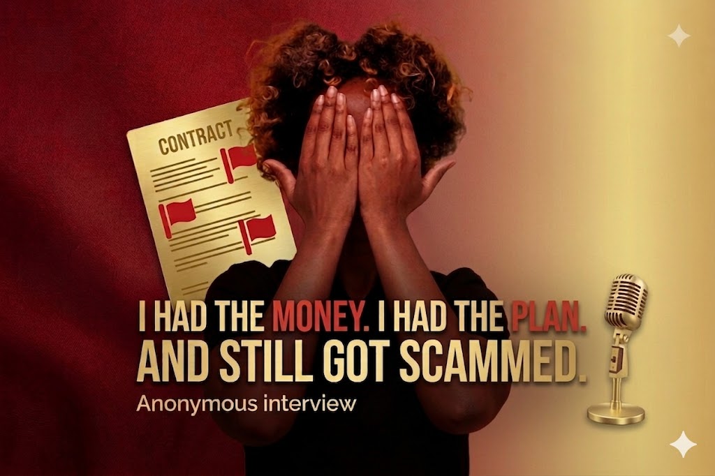 “I Had the Money. I Had the Plan. And Still Got Scammed.”